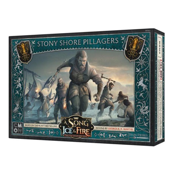 *Juego de mesa cancion de hielo y fuego expoliadores de la costa pedregosa edad recomendada 14 años