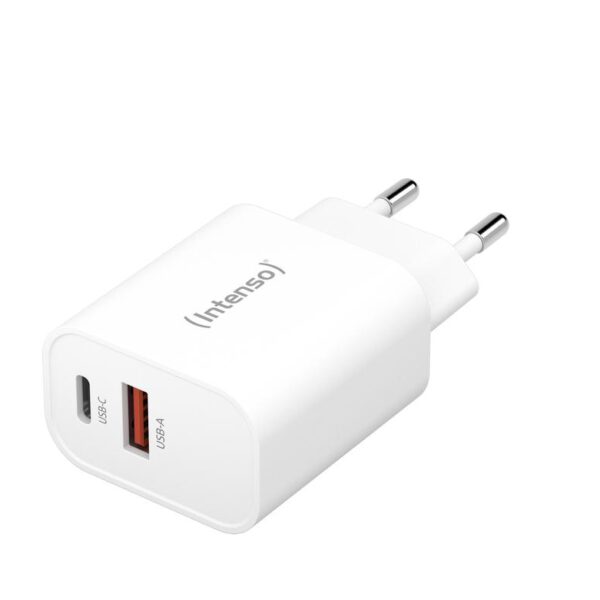*Cargador pared intenso gan w30ac 1xusb - a 1xusb - c