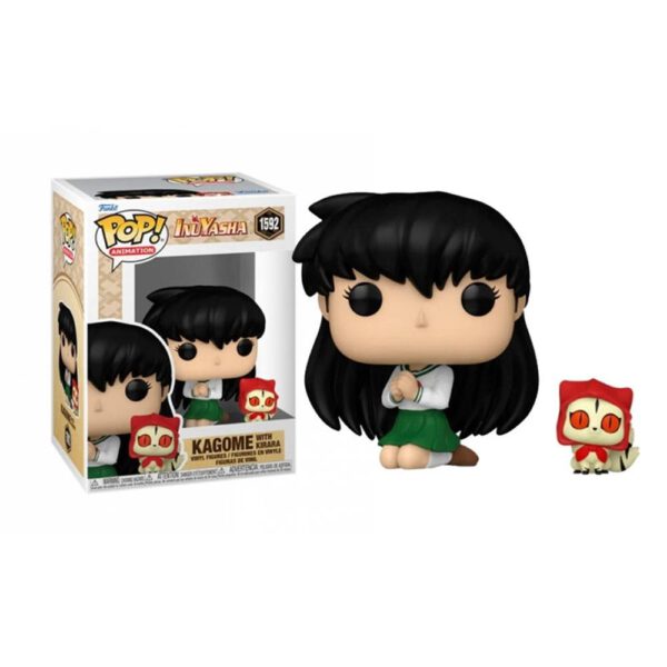 *Funko pop inuyasha kagome con kirara 75615