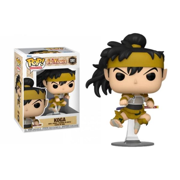 *Funko pop inuyasha koga 76196