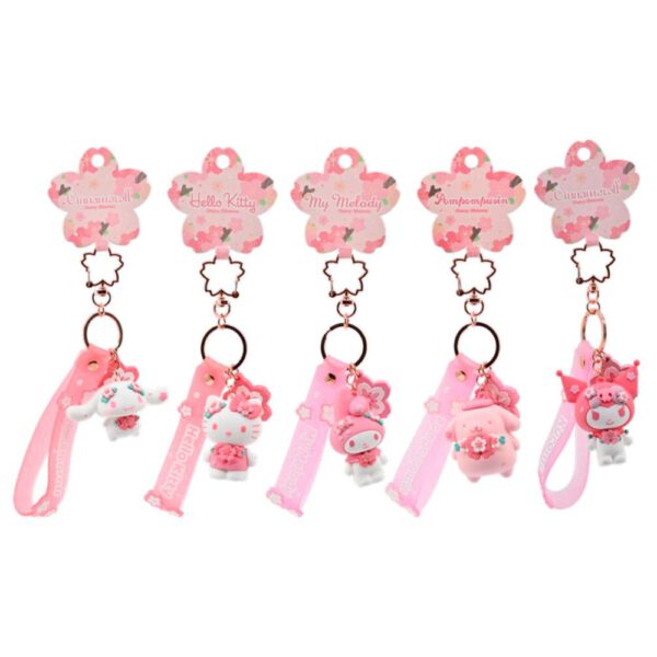 *Llavero hello kitty sanrio sakura 1 unidad aleatoria