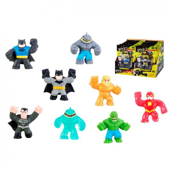 *Figuras mini goo jit zu dc 1 unidad aleatoria