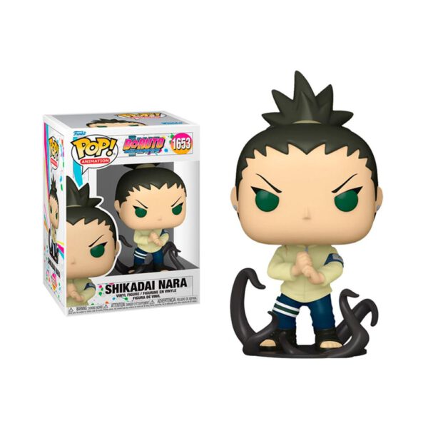 *Funko pop boruto shikadai 75600
