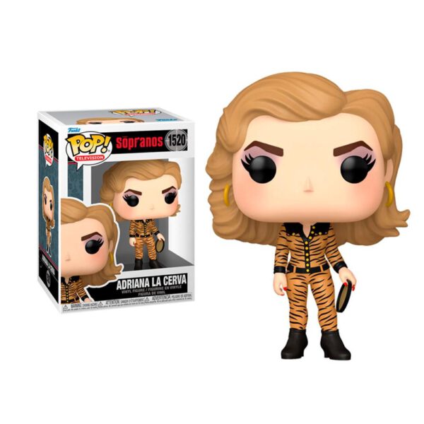 *Funko pop series tv the sopranos adriana la cerva 75680