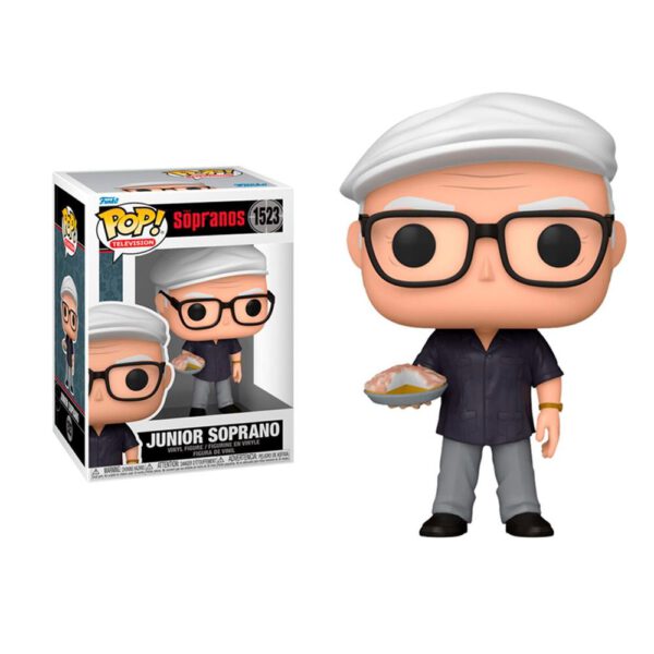 *Funko pop series tv the sopranos uncle junior 75683