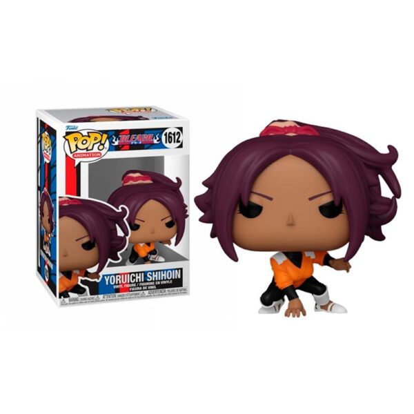 *Funko pop animacion bleach yoruichi shihoin 75512