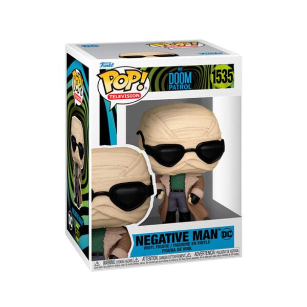 *Funko pop dc comics doom patrol larry trainor negative man 75895