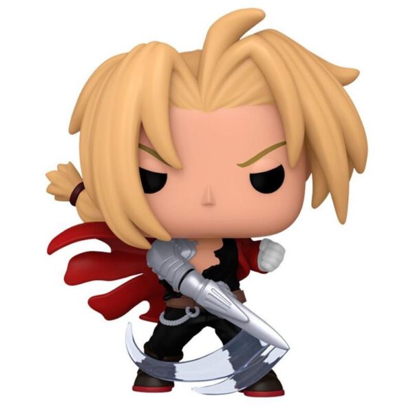 *Funko pop fullmetal alchemist brotherhood elric con espada (mt) 75616