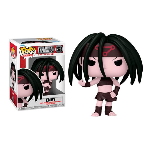 *Funko pop fullmetal alchemist brotherhood envy 75617
