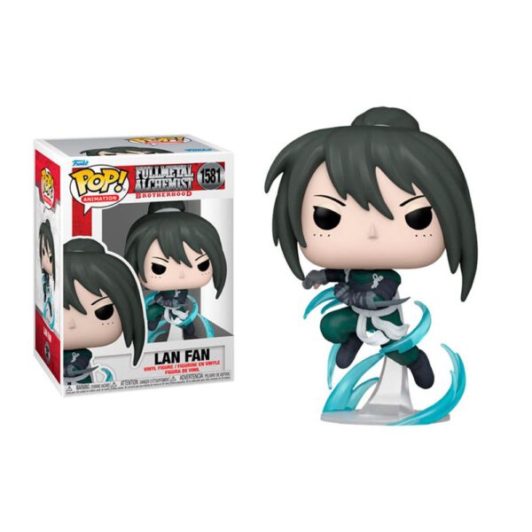 *Funko pop fullmetal alchemist brotherhood lan fan (ninja) 75619