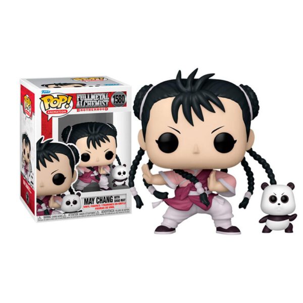 *Funko pop fullmetal alchemist brotherhood may chang con panda 75621