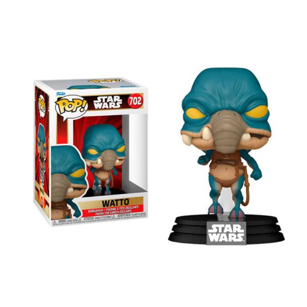 *Funko pop star wars the phantom menace watto 76021