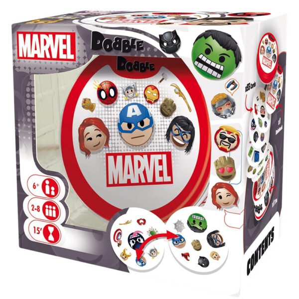 *Juego de mesa dobble marvel emoji