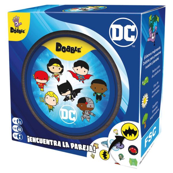 *Juego de mesa dobble dc universe