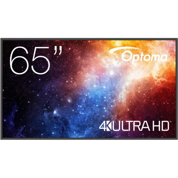 *Monitor profesional led optoma serie n n3651k 65 pulgadas