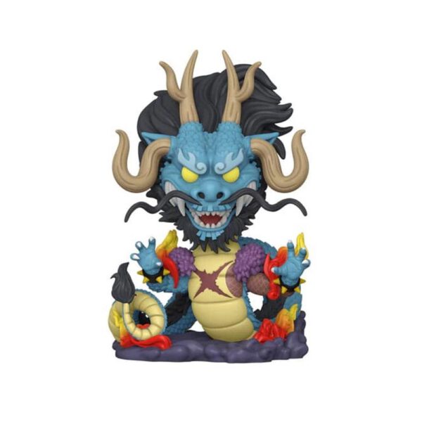 *Funko pop super sized one piece kaido como dragon