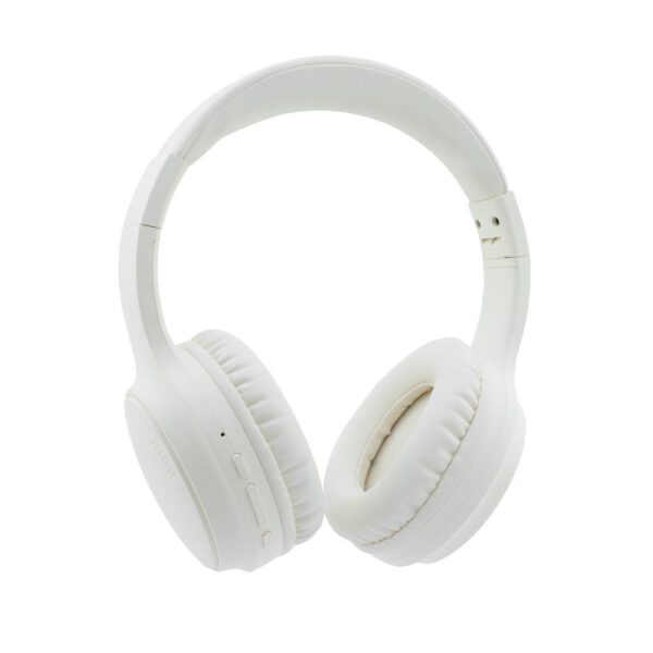 *Auriculares coolbox air40 bluetooth beige