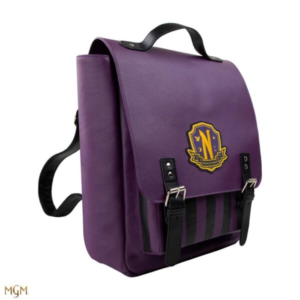 *Mochila cinereplicas nevermore academy morado