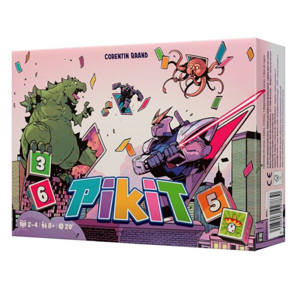 *Juego de mesa pikit