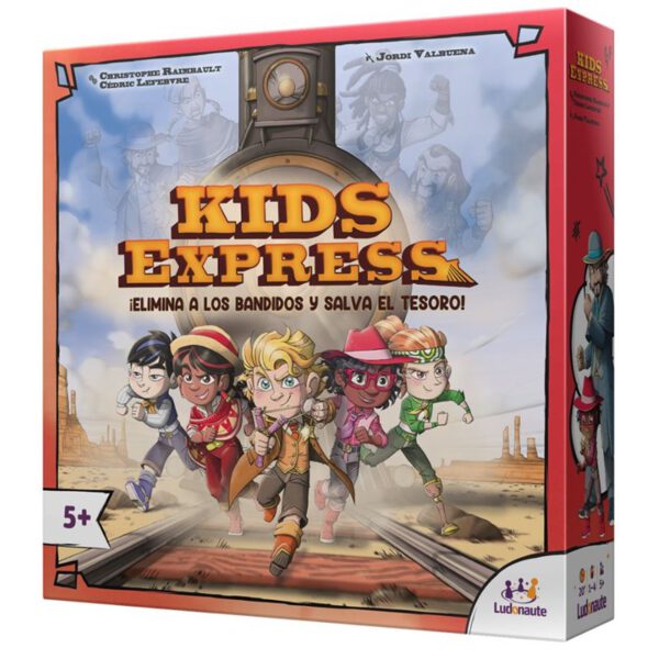 *Juego de mesa kids express