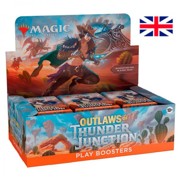 *Juego de cartas magic the gathering outlaws of thunder junction play boosters inglés