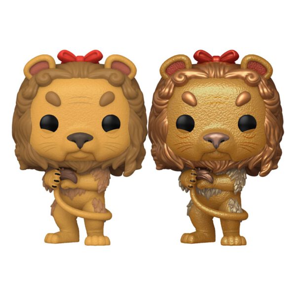 *Funko pop el mago de oz león cobarde