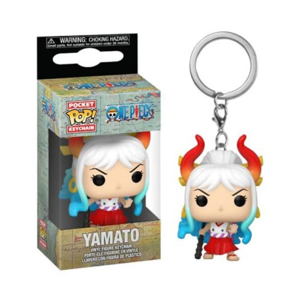 *Llavero funko pop keychain one piece yamato 75583
