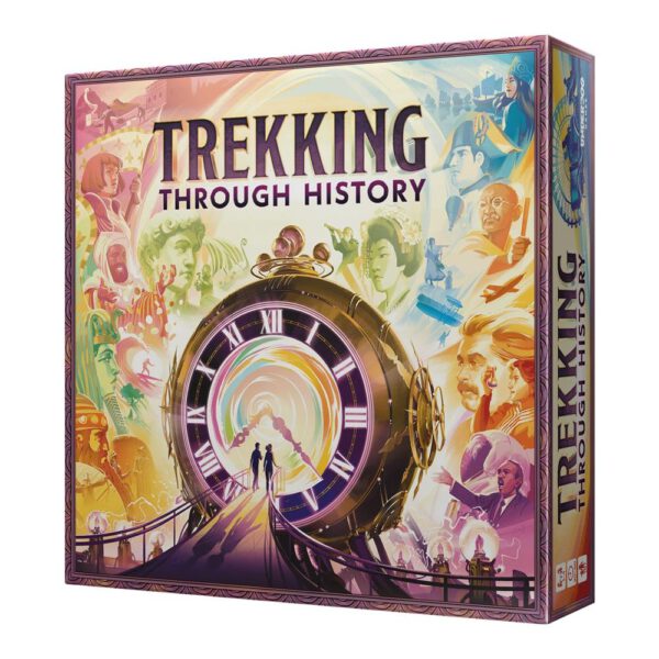 *Juego de mesa trekking through history edad recomendada 10 años
