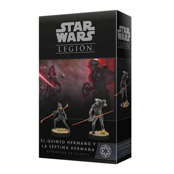 *Juego de mesa star wars legion el quinto hermano y la septima hermana edad recomendada 14 años
