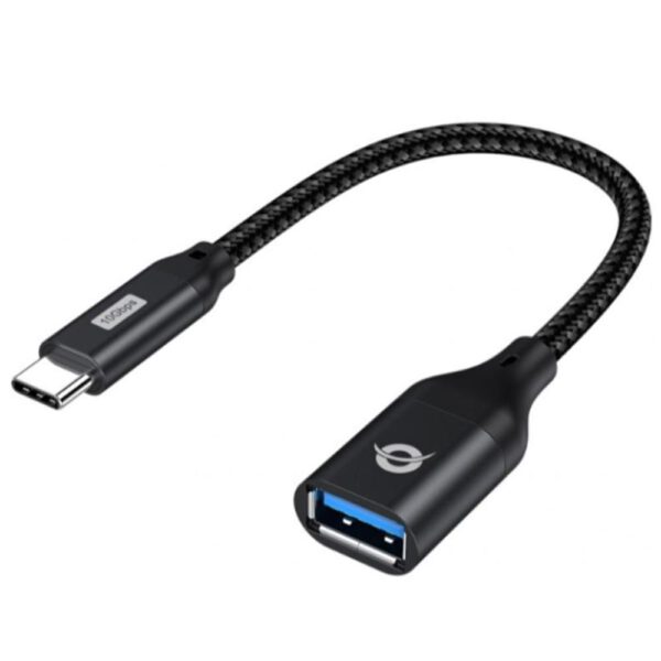 *Adaptador usb tipo c a usb tipo a conceptronic 0.2m -  macho - hembra