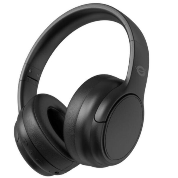 *Auriculares conceptronic parris03b inalambrico negro