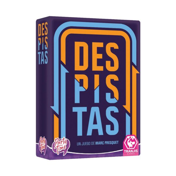 *Juego de mesa despistas edad recomendada 10 años