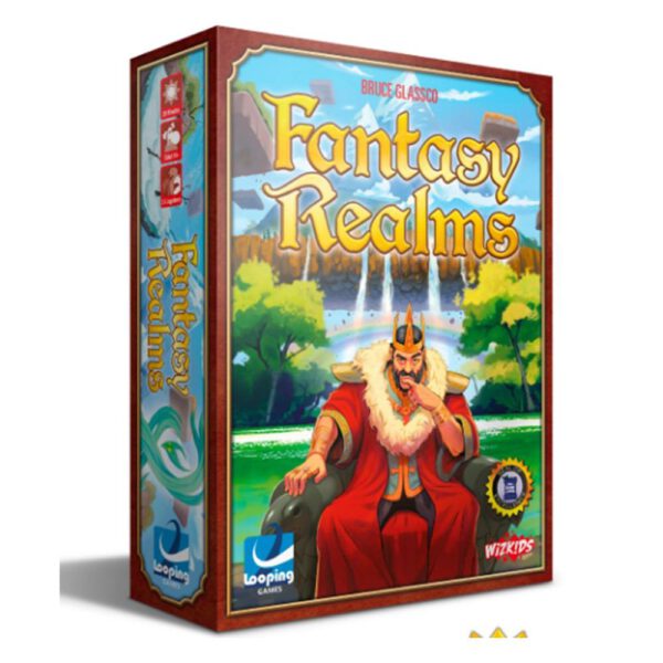 *Juego de mesa fantasy realms edad recomendada 12 años