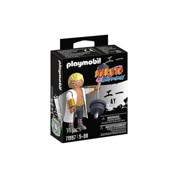 *Playmobil naruto shippuden cuarto raikage