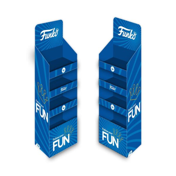 *Expositor funko pequeño best of funko 42 unidades