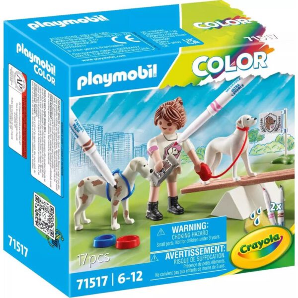*Playmobil adiestramiento de perros
