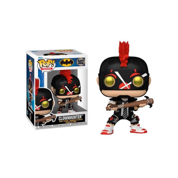 *Funko pop dc comics batman war zone clownhunter 76071