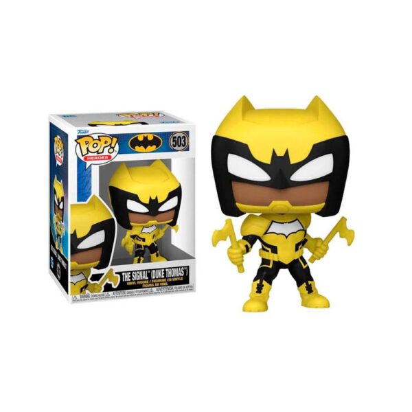*Funko pop dc comics batman war zone duke thomas 76072