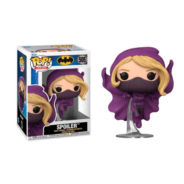 *Funko pop dc comics batman war zone stephanie brown spoiler 76074