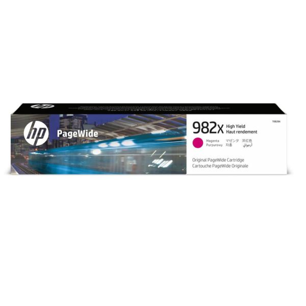 *Toner hp pagewide 982x alta capacidad magenta