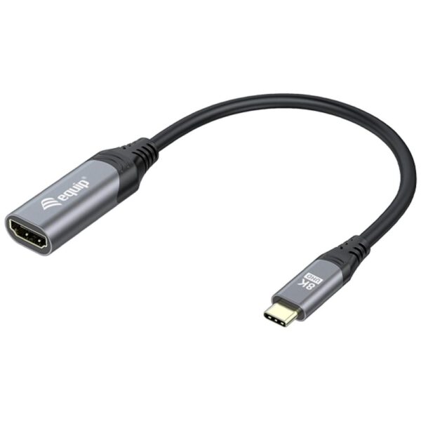 *Cable usb tipo c a hdmi equip 2.1 8k macho - hembra 0.15m