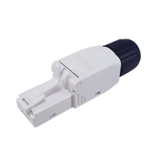 *Kit 5 uds conectores rj45 equip categoria 6a utp