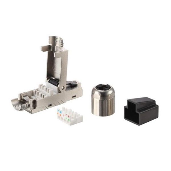 *Kit 5 uds conectores rj45 equip categoria 8.1 stp