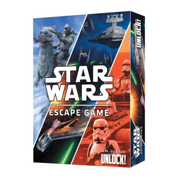 *Juego de mesa asmodee star wars escape game