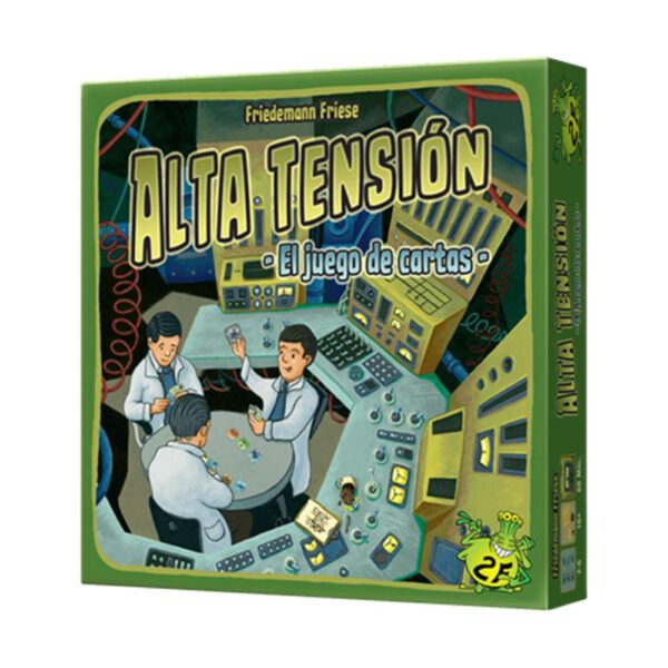*Juego de mesa alta tension: el juego de cartas edad recomendada 10 años