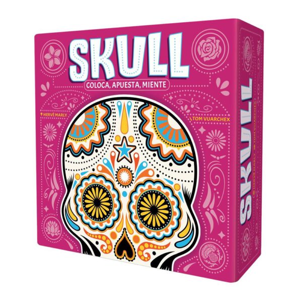 *Juego de mesa skull edad recomendada 10 años