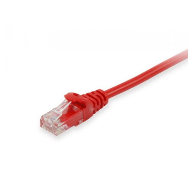 *Cable de red equip latiguillo rj45 u - utp cat6a 3m rojo