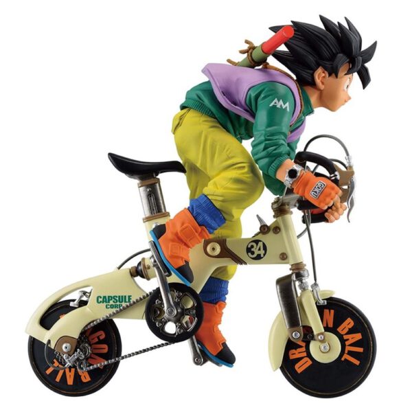 *Figura ichibansho dragon ball snap collection son goku