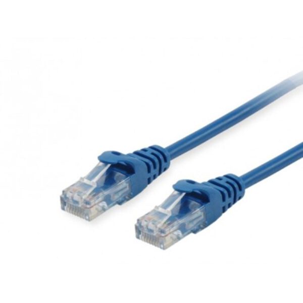 *Cable de red equip latiguillo rj45 u - utp cat6a 15m azul