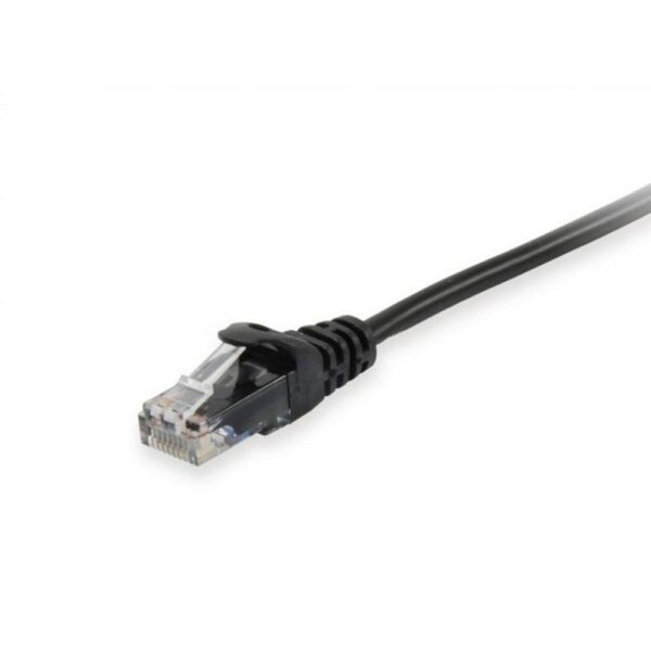 *Cable de red equip latiguillo rj45 u - utp cat6a 7.5m negro